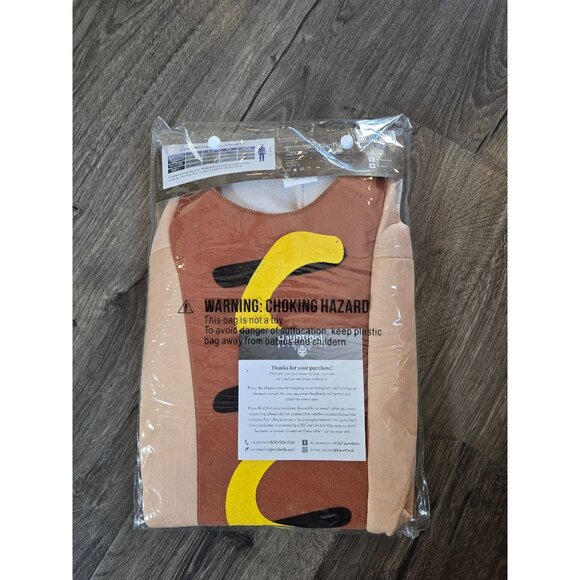 NWT Hauntlook Kids Ballpark Frank Halloween Costume Size Small Holiday Party - Picture 7 of 8